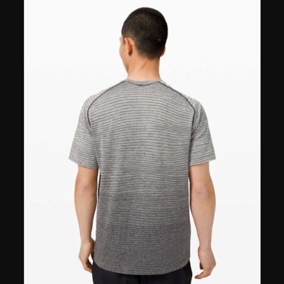 Lululemon Athletica Metal Vent Tech Short Sleeve 2.0 Wave Fade Grey Vapor $78.00 - Picture 4 of 10